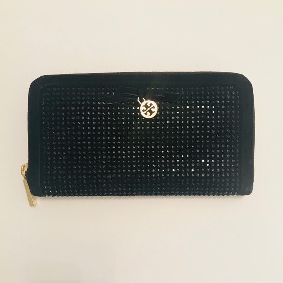 Tory Burch Handbags - 📣Final Sale Tory Burch All-Over crystal wallet.